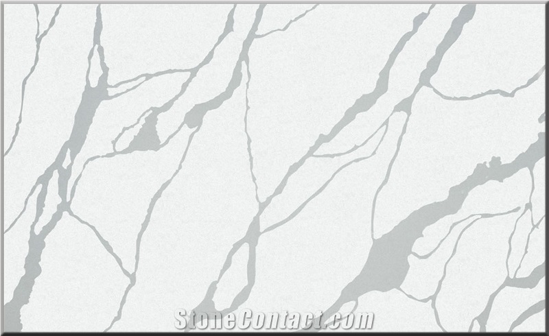 Quartz Stone Slab Calacatta 1103
