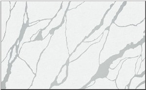 Quartz Stone Slab Calacatta 1103