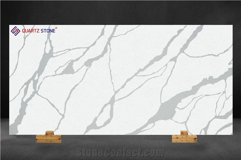 Quartz Stone Slab Calacatta 1103