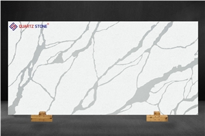 Quartz Stone Slab Calacatta 1103