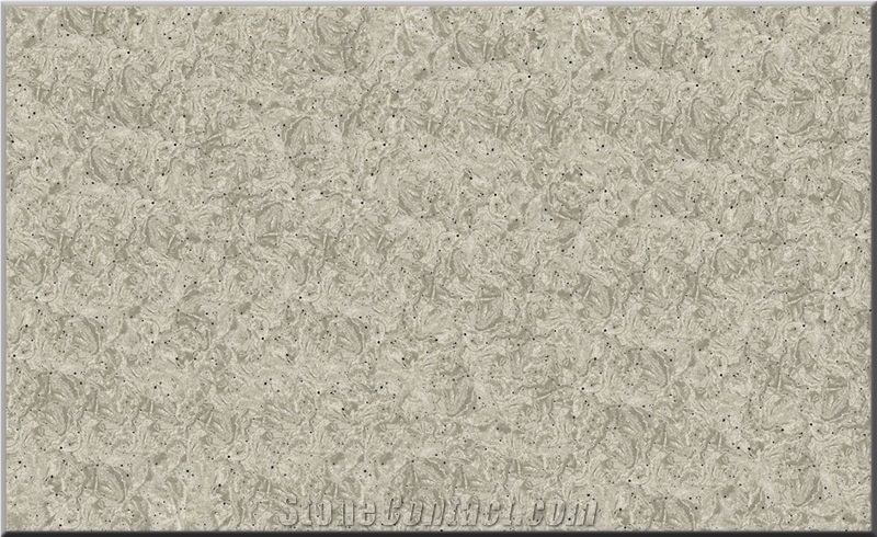 Solid Surface Quartz Stone 2402