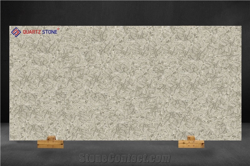 Solid Surface Quartz Stone 2402