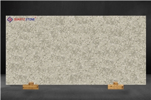 Solid Surface Quartz Stone 2402