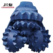 5 3/4 Inch Steel Tooth  Tricone Rock Bits For Water Well