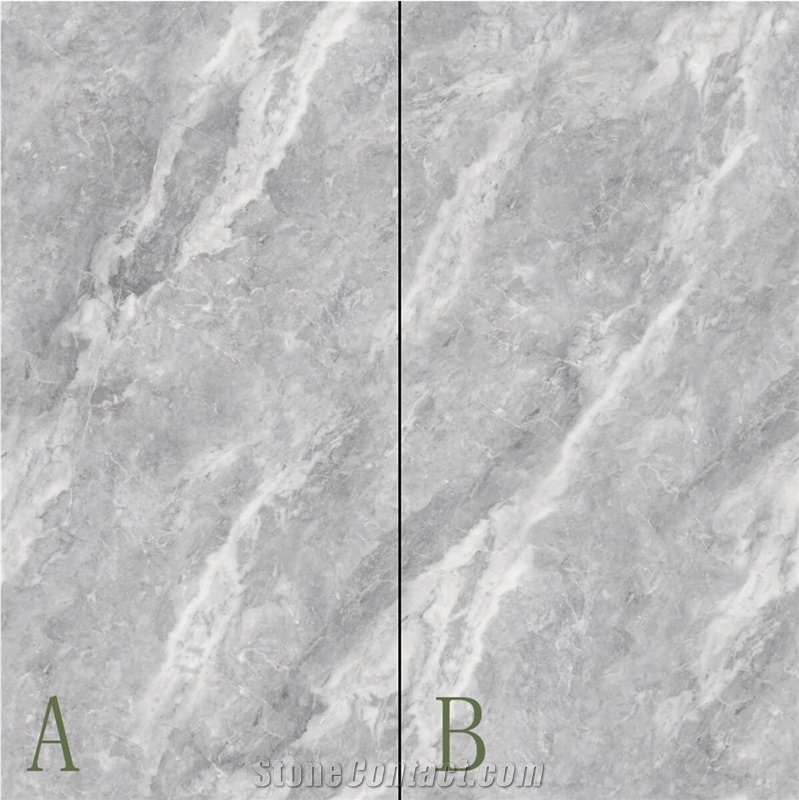 Acqua Grey Sintered Stone Slab