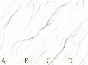Ajab White Sintered Stone Slab
