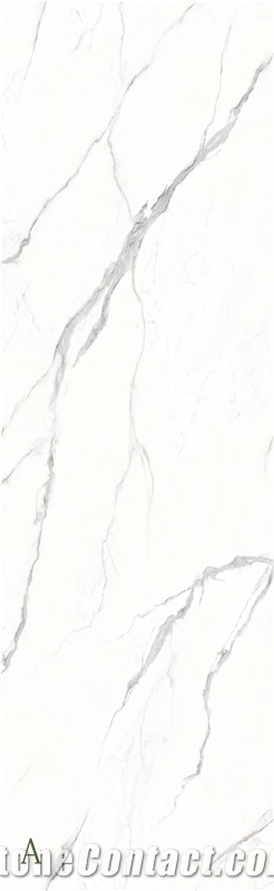 Ajab White Sintered Stone Slab