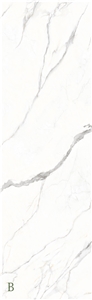 Ajab White Sintered Stone Slab