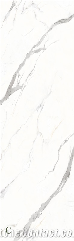Ajab White Sintered Stone Slab