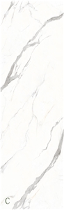Ajab White Sintered Stone Slab