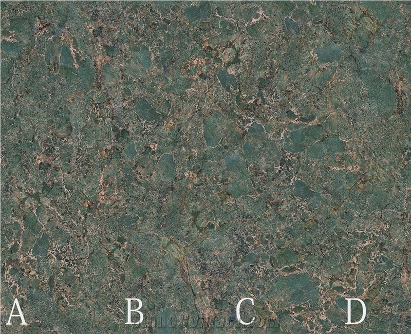 Amazonite Sintered Stone Slab