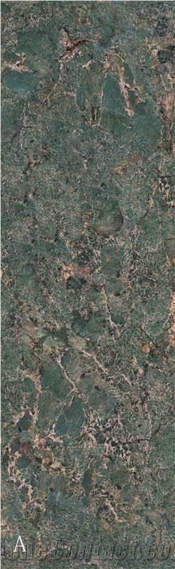 Amazonite Sintered Stone Slab