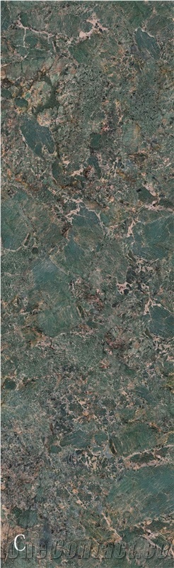 Amazonite Sintered Stone Slab