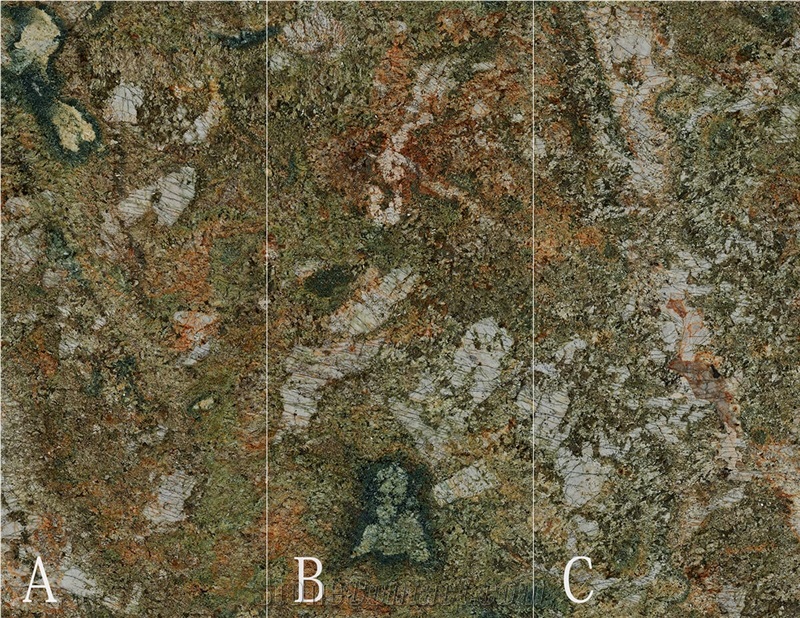 Amber Rock Sintered Stone Slab