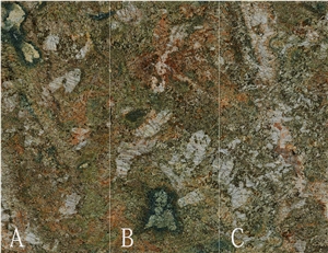 Amber Rock Sintered Stone Slab