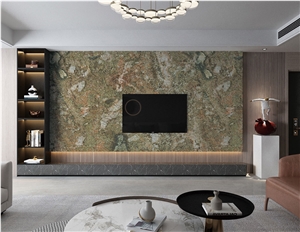 Amber Rock Sintered Stone Slab