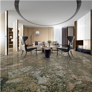 Amber Rock Sintered Stone Slab