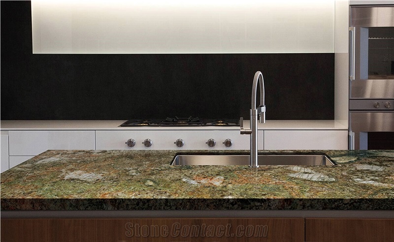 Amber Rock Sintered Stone Slab