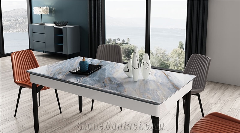 Aqua Gold Sintered Stone Slab