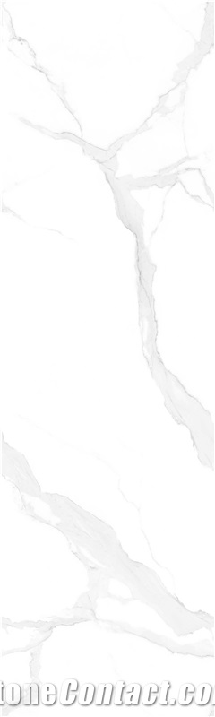 Ariston White Sintered Stone Slab