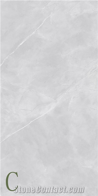 Armani Grey (Light) Sintered Stone Slab