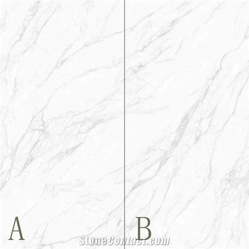 Artic White Sintered Stone Slab