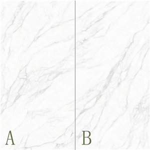 Artic White Sintered Stone Slab