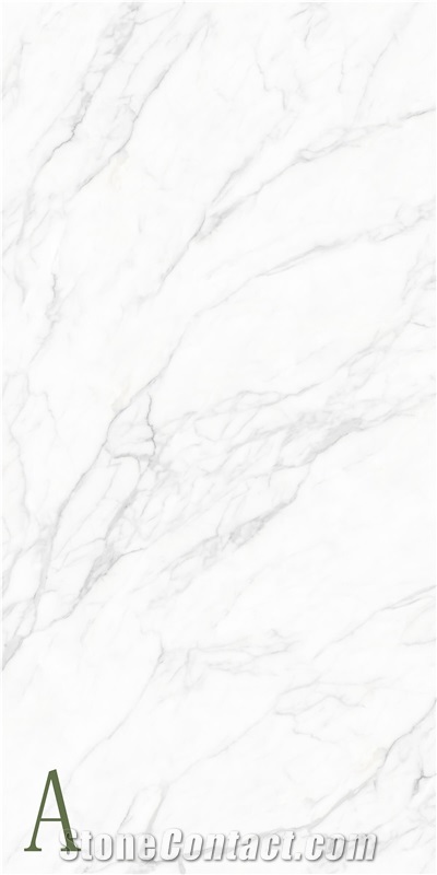 Artic White Sintered Stone Slab
