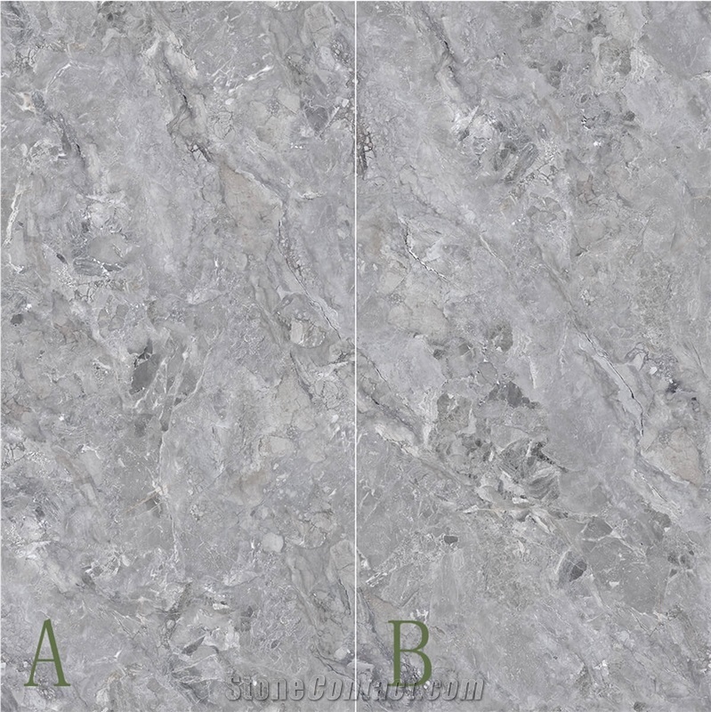 Atlantis Grey Sintered Stone Slab