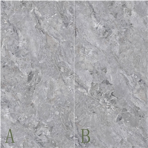 Atlantis Grey Sintered Stone Slab