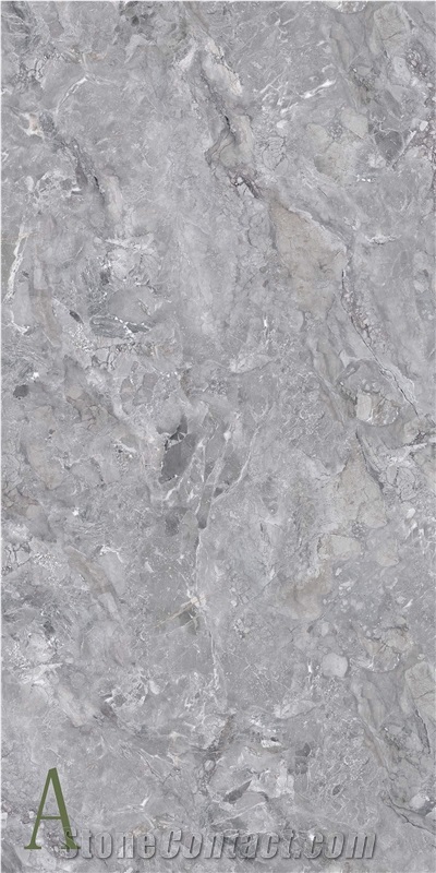Atlantis Grey Sintered Stone Slab