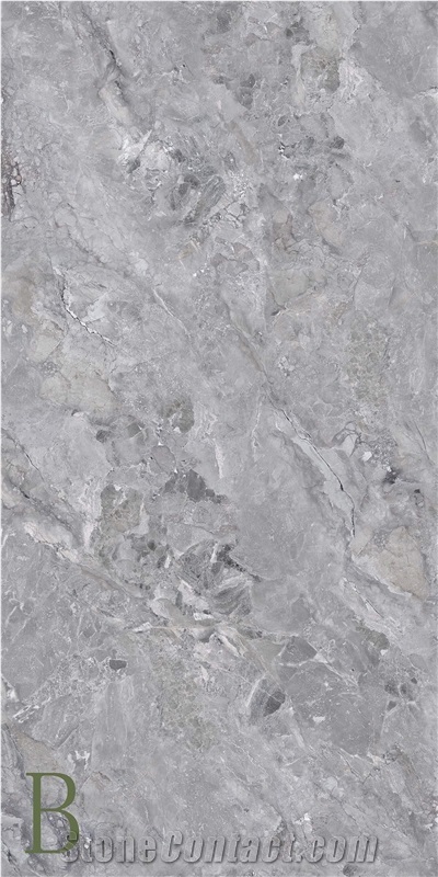 Atlantis Grey Sintered Stone Slab