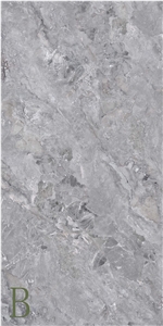 Atlantis Grey Sintered Stone Slab