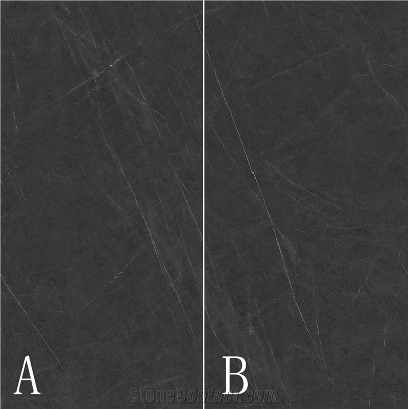 Aurora Black Sintered Stone Slab