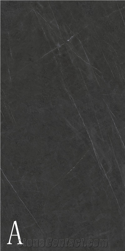 Aurora Black Sintered Stone Slab