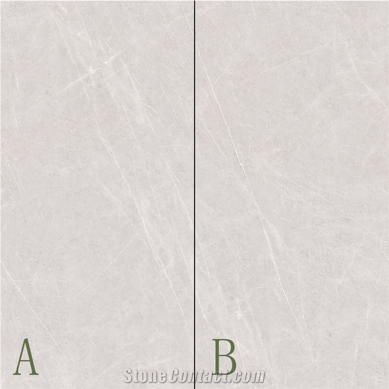 Aurora Grey (Light) Sintered Stone Slab