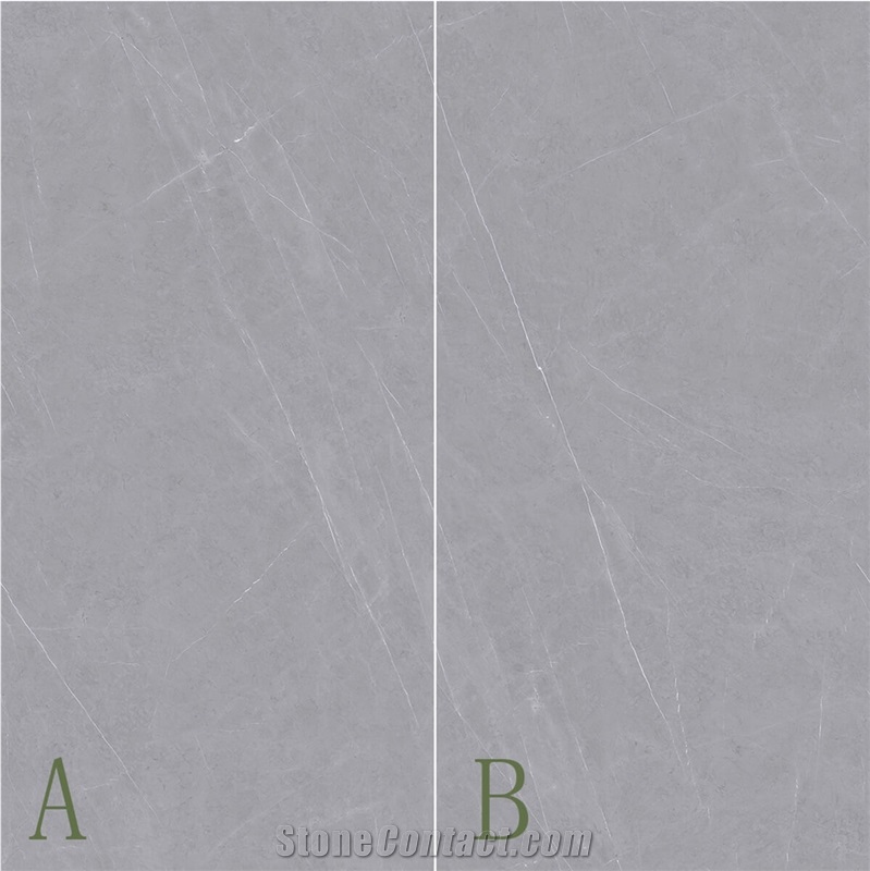 Aurora Grey Sintered Stone Slab