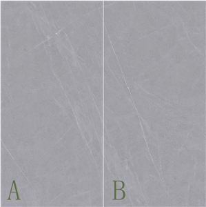 Aurora Grey Sintered Stone Slab