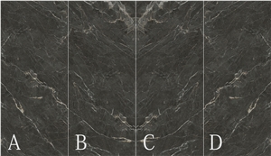 Black Mystery Sintered Stone Slab