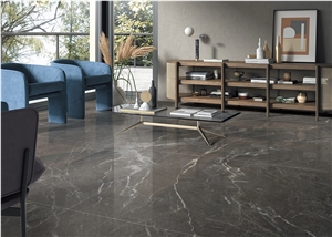 Black Mystery Sintered Stone Slab