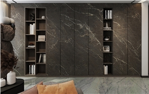 Black Mystery Sintered Stone Slab