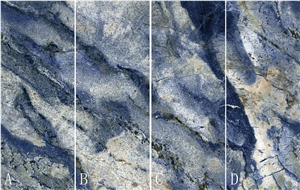 Blue Danube Sintered Stone Slab