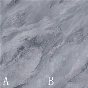 Blue Grey Sintered Stone Slab
