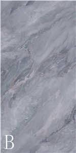 Blue Grey Sintered Stone Slab