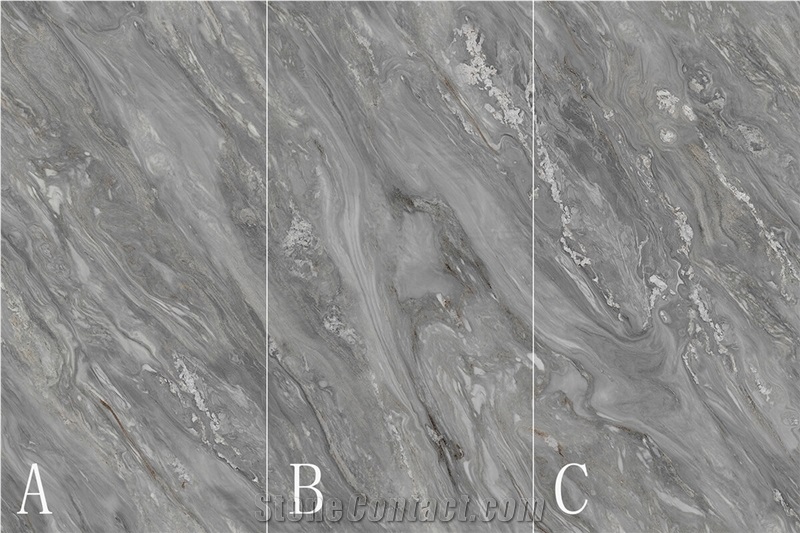 Blue Lake Sintered Stone Slab