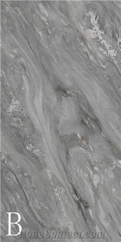 Blue Lake Sintered Stone Slab