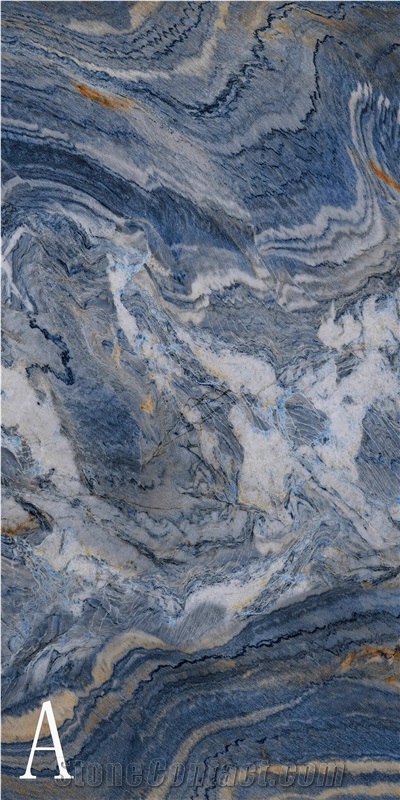 Blue Sea Sintered Stone Slab