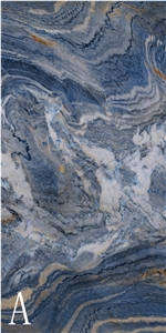 Blue Sea Sintered Stone Slab