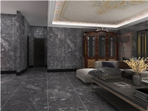 Bononia Grey Sintered Stone Slab