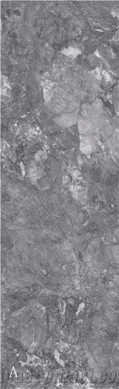 Bononia Grey Sintered Stone Slab